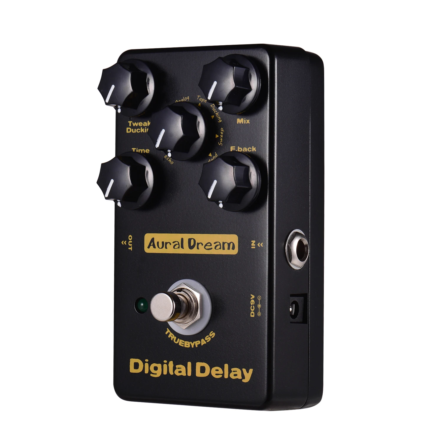 Корпус из алюминиевого сплава с 8 режимами эффектов Aural Dream Digital гитарные педали