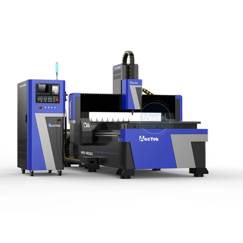 3d снсфрезерная машина древесины 9KW воздушного охлаждения шпинделя УВД Авто смены