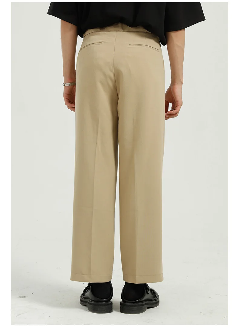 

2021 New Men Clothing Solid Color Loose Casual Suit Blazer Jacket for Men Vintage Fashion Streetwear Hip Hop Suit Coat Male