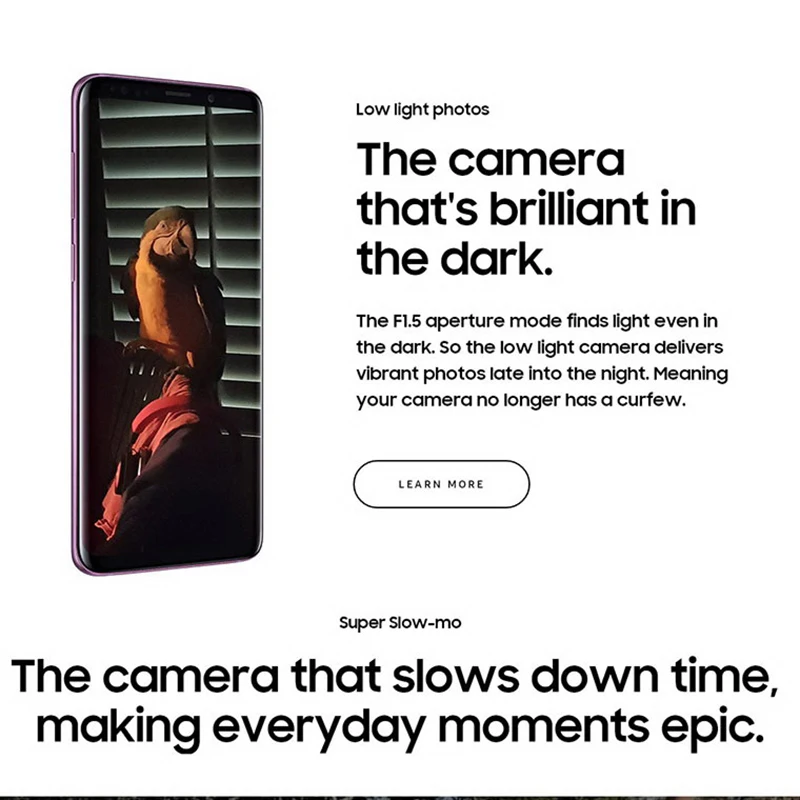 

Original Unlock Samsung Galaxy S9 Used Android Mobile Phone 5.8in 8+12MP 4+64/128/256GB NFC Fast Charge WIFI WLAN Hotspot GPS