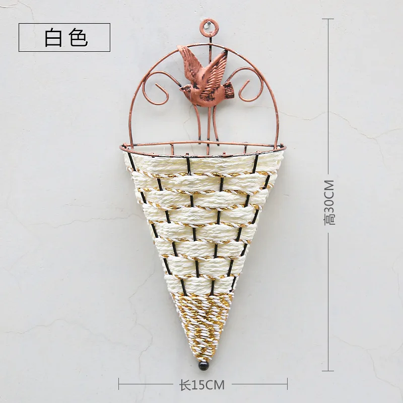 

1Pcs Fake flower rattan emulation flower rattan decoration emulation rose home decoration flower wall hanging flower