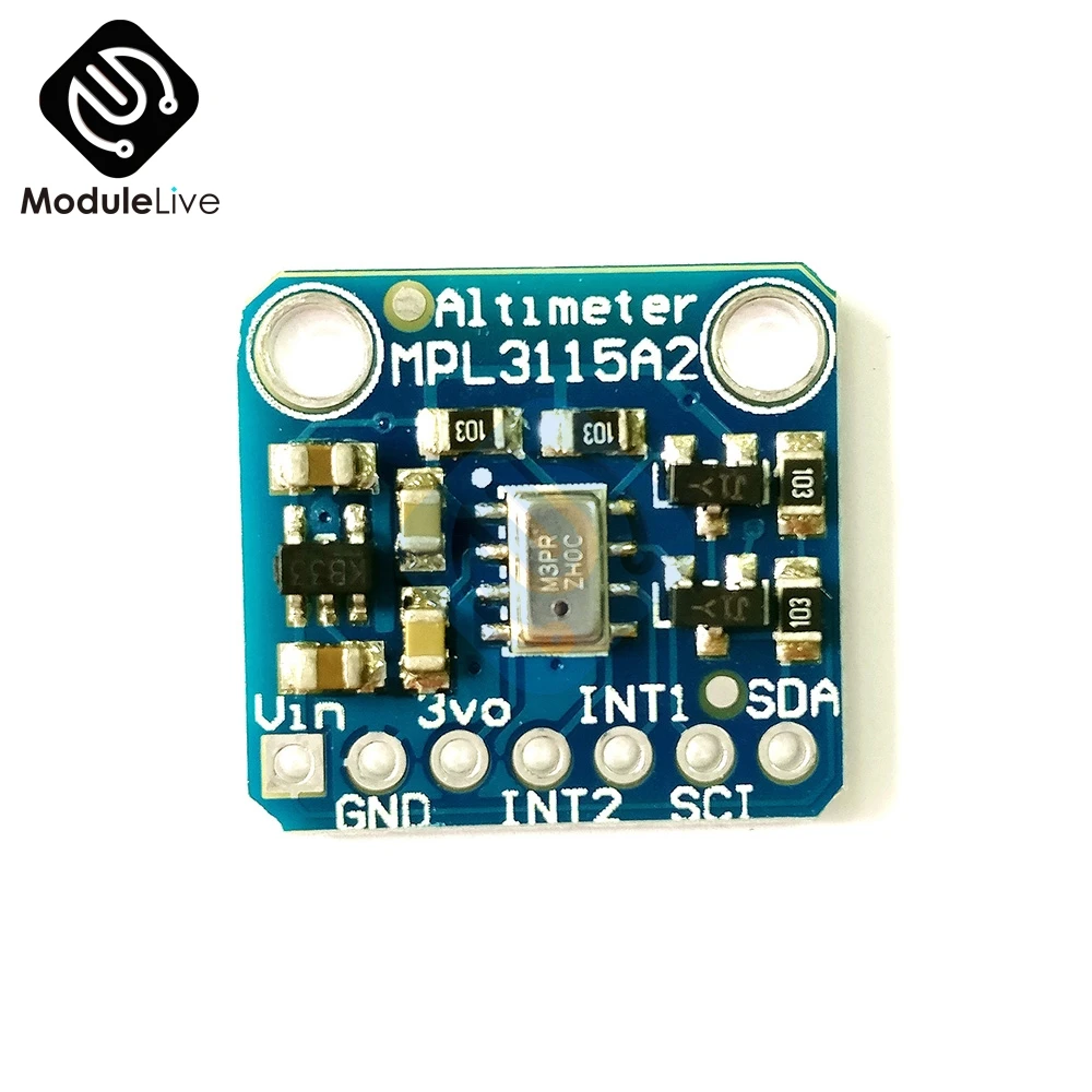MPL3115A2 I2C интеллектуальный датчик температуры давления высоты V2.0 для Arduino |