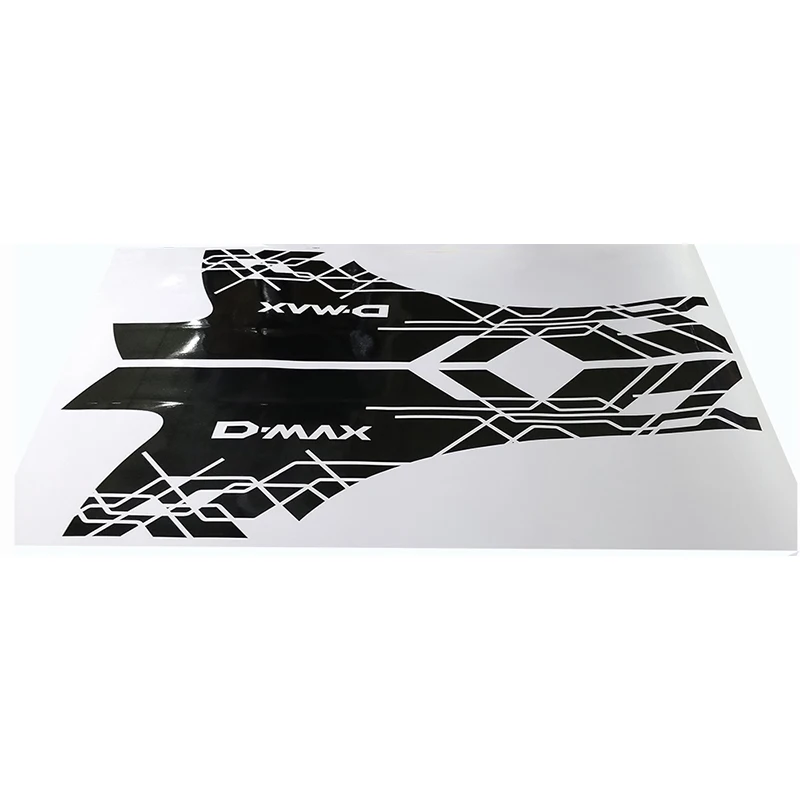 Автомобильные аксессуары 2 шт. Виниловая наклейка для заднего багажника d max с