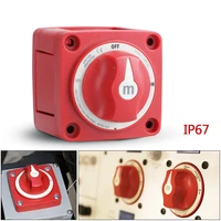 2 position m series mini on off battery switch isolator disconnect rotary switch 12 48v 300a cut single marine boat