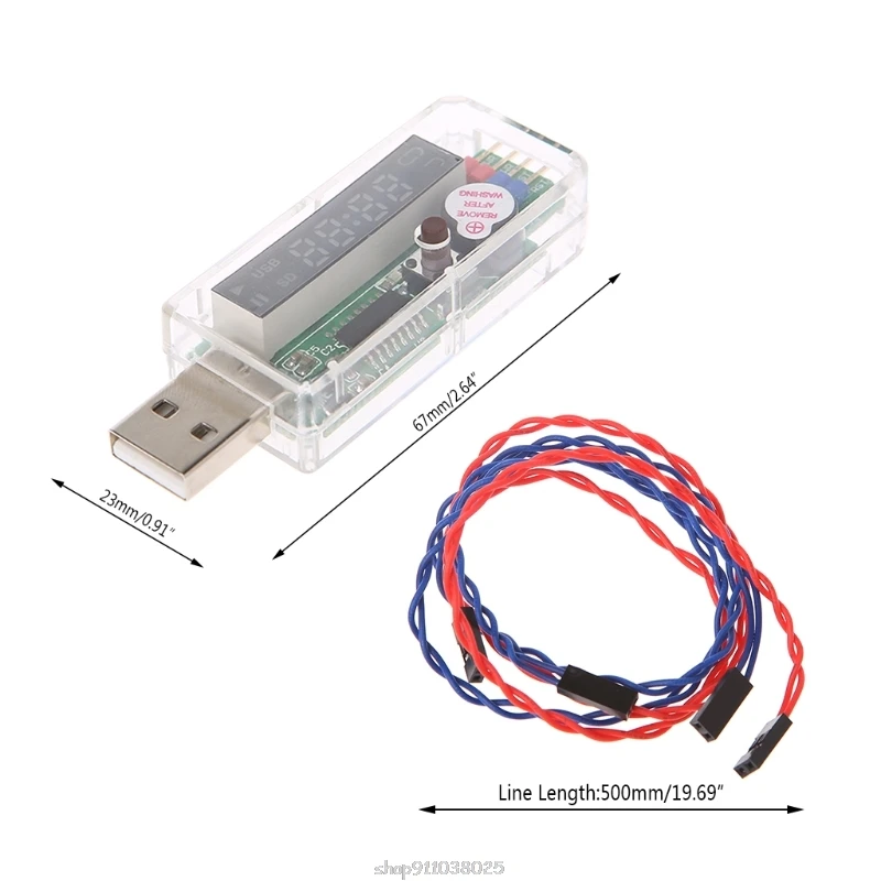 USB Watchdog карта V9.0 компьютер синий экран Halted автоматический перезапуск Майнер с