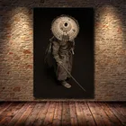 Плакаты и принты из игры призрака цушимы, настенные художественные постеры на холсте для украшения гостиной и дома