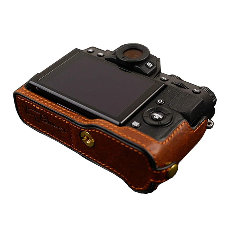 [VR] чехол ручной работы из натуральной кожи для камеры Fujifilm XT10 XT20 XT30 Винтажный |