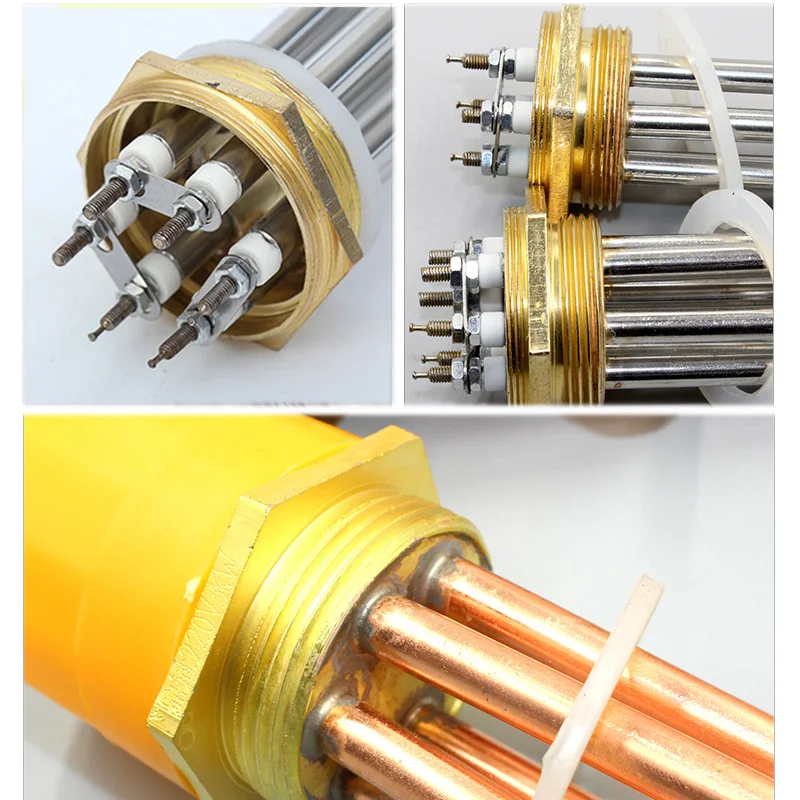 Нагревательная труба DN40 для резервуара воды сменный водонагреватель