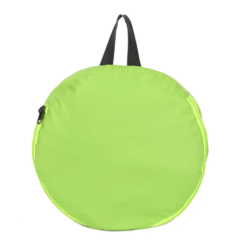 

New Style 2020 Folding Three-Purpose Bag Backpack Ultra-Light Buggy Bag Bucket Bag Basketball Bag Customizable Logo
