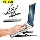 Регулируемая подставка для ноутбука Xnyocn, подставка с подставкой, 6 передач, подставка для ноутбука с охлаждением, Портативная подставка для планшета 11-17 дюймов