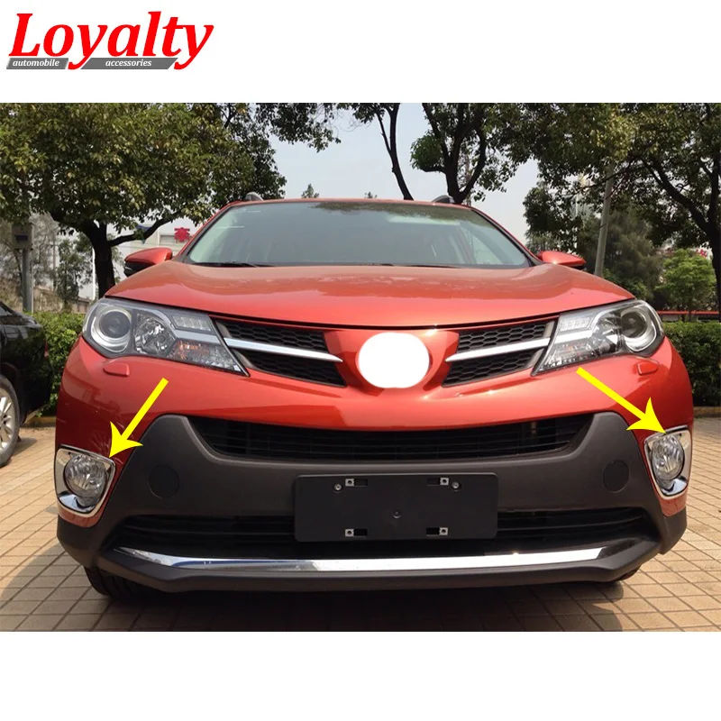 Лояльности для Toyota RAV4 2013 2014 2015 передние противотуманные фары светильник лампа
