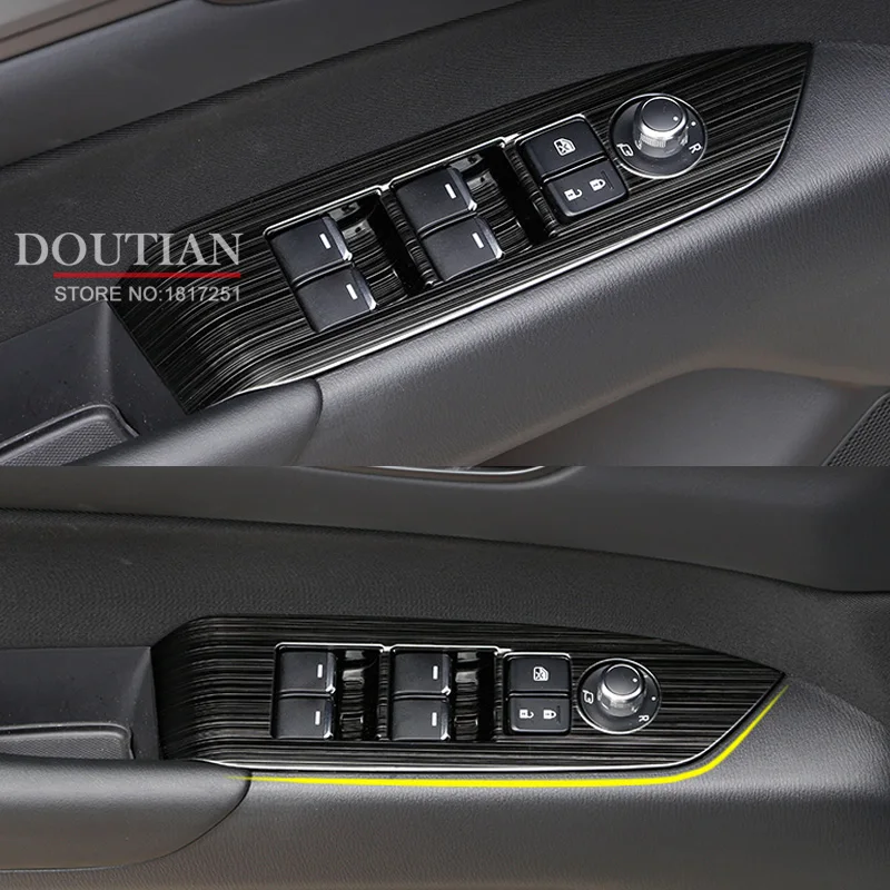 Внутренняя крышка окна автомобиля из нержавеющей стали подлокотник