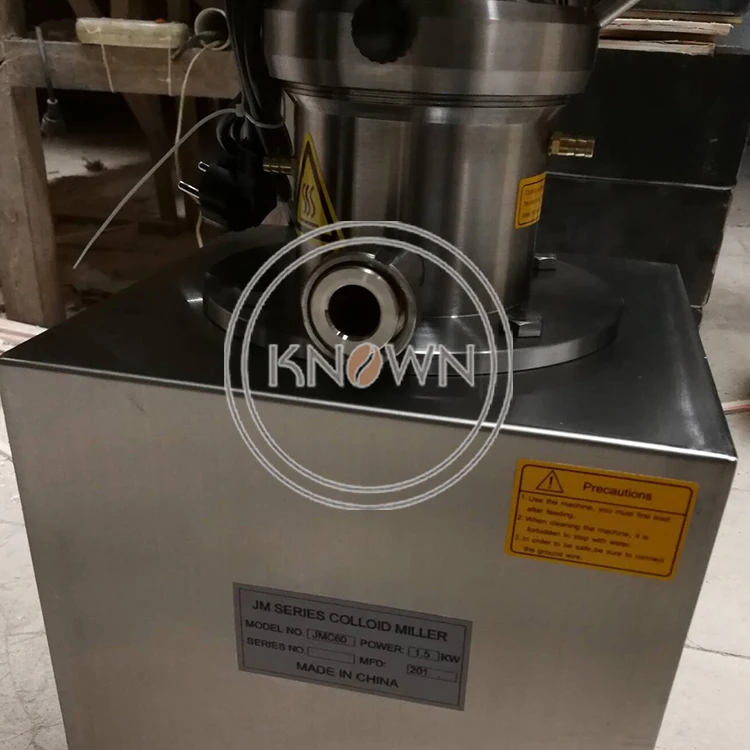 Прочный арахисовое масло шлифовальный станок фрукты джем коллоидная мельница