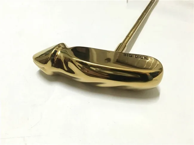 Большой член желоб золотой большой клюшка для гольфа OEM клюшки 33/34/35 дюйма длина