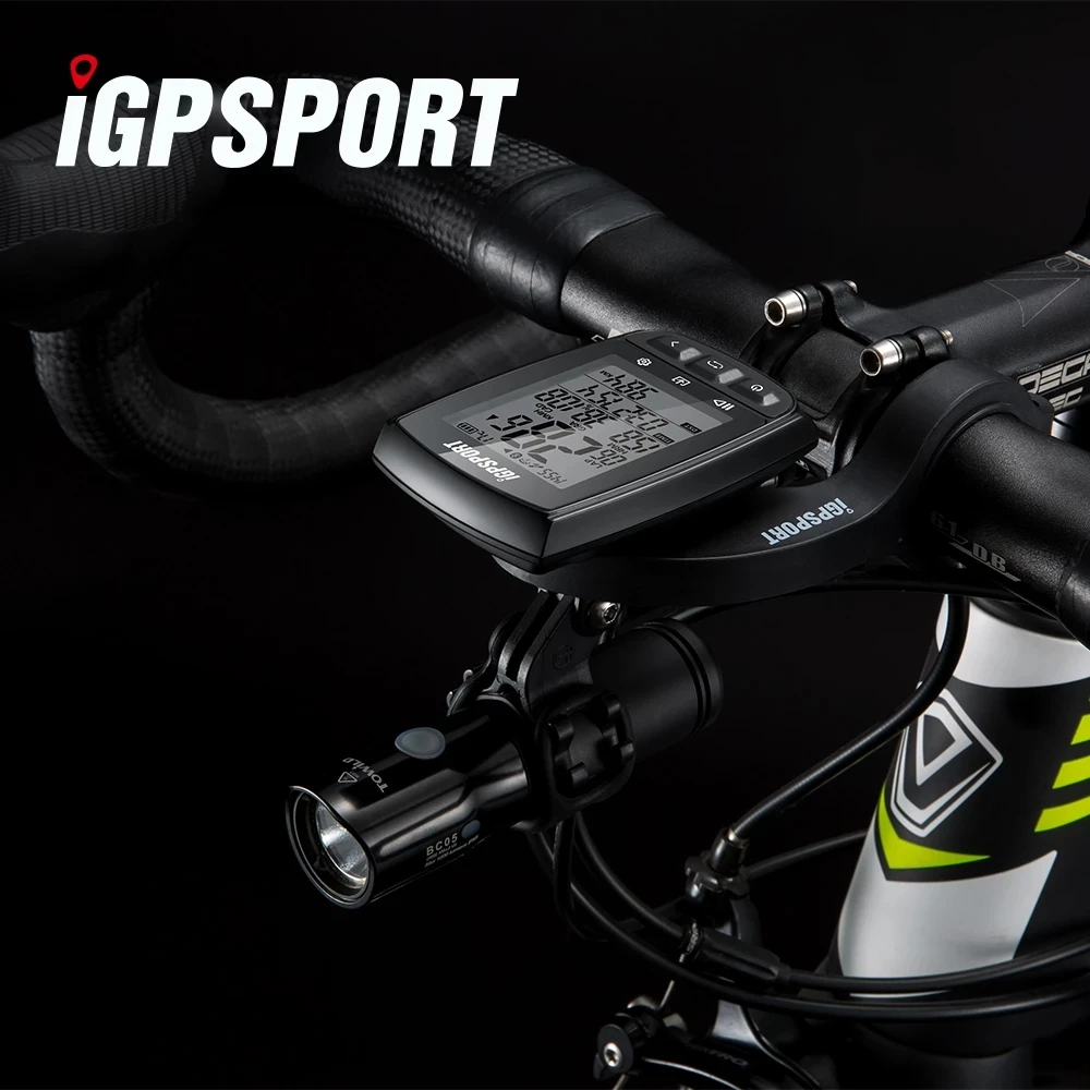 I GPS-порт IGS50S Mtb велосипедный компьютер GPS Водонепроницаемый IPX7 ANT + беспроводной