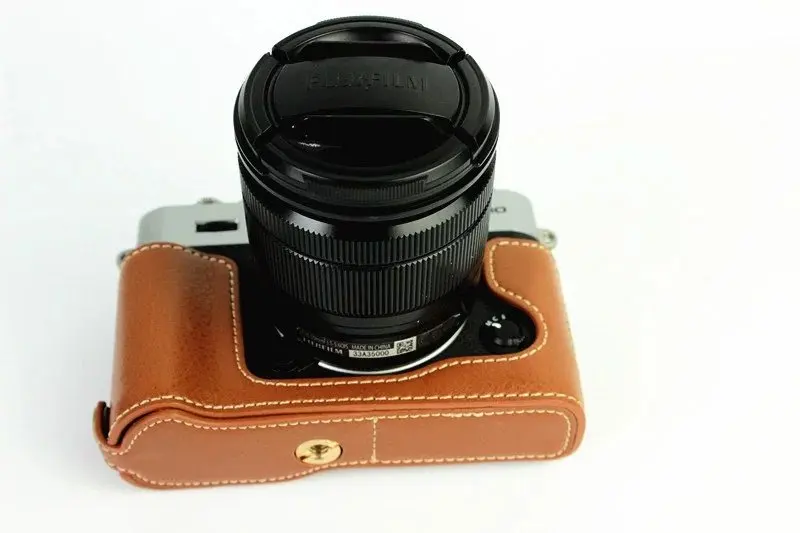 Чехол для камеры из натуральной кожи FujiFilm Fuji XT10 кожаный чехол XT20 XT30 комплект с