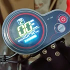 Чехлы от дождя для электрического скутера на палец с ЖК-дисплеем, водонепроницаемые прозрачные силиконовые чехлы для скутера KugooKabooZeoro