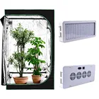 Светодиодный палатки для выращивания растений для комнатных цветов, для выращивания овощей светильник пы, аксессуары, гидропоника коробка для выращивания майларовые вешалки с храповым механизмом