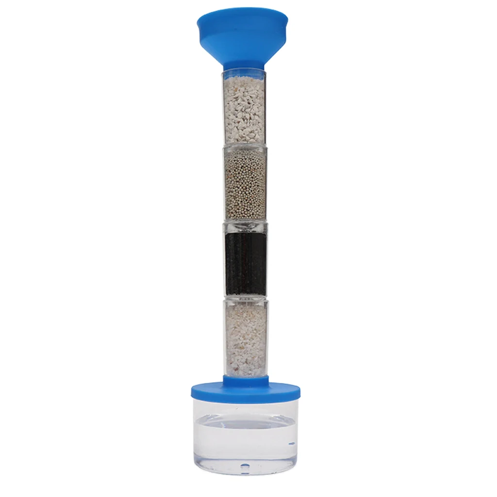 Детский научный Обучающий набор сделай сам устройство для очистки воды сборная