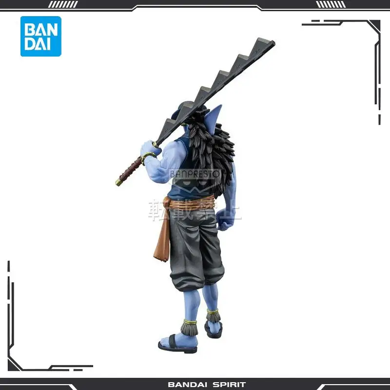 

Original BANDAI ONE PIECE Fisher Tiger Arlong Anime Figure Toys Decoration Collection figure For Friends Gifts Model Dolls 17cm