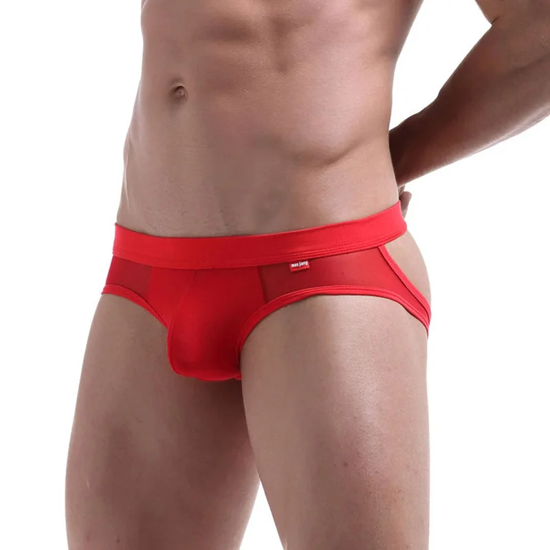 Мужской сетчатый бандаж нижнее белье с открытой спиной g стринги и сексуальное