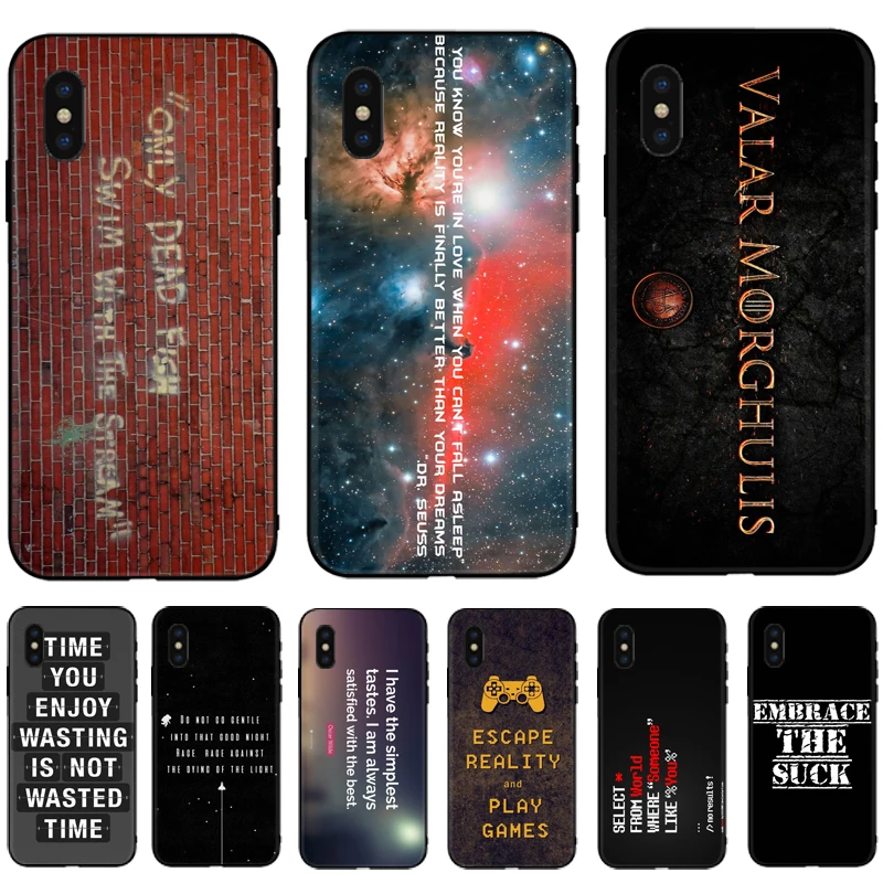 

Fashion Case For iPhone X XS XR Phone Case For iPhone X XR XS MAX Case Soft Touch TPU Silicon For iPhone XS XR X Case Funda