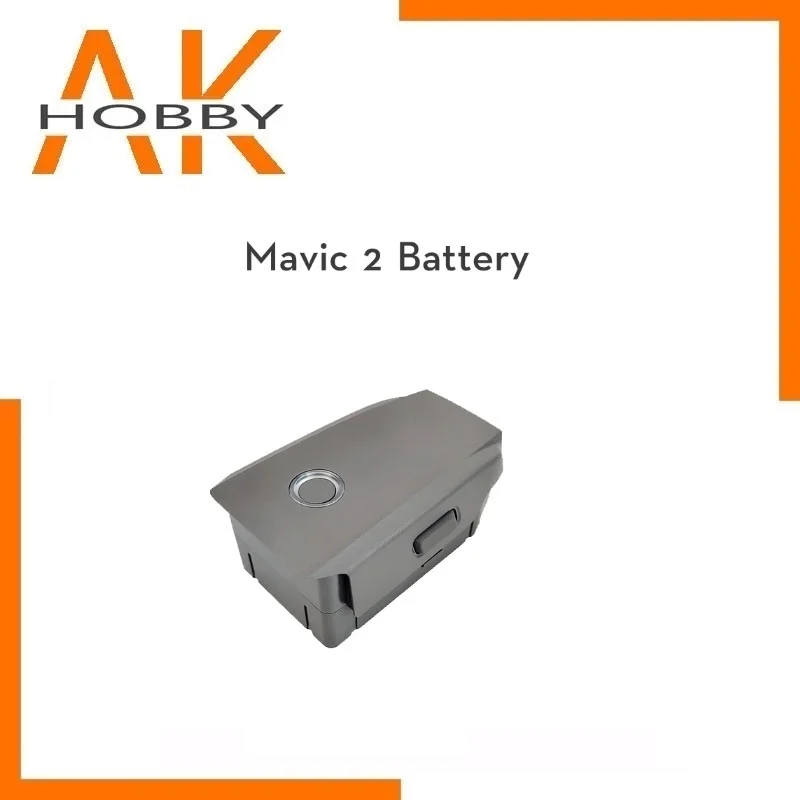 

DJI Mavic 2 Battery Intelligent Flight Battery High-capacity LiPo cells 31min 3850mAh 15.4V for Mavic 2 Pro / Zoom Original