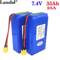 1pcs 3 7v 25ah 35ah li polymer lithium ion battery 25a li ion battery for tablet pc7 mp5 mp4 3973138mm battery pack with xt60