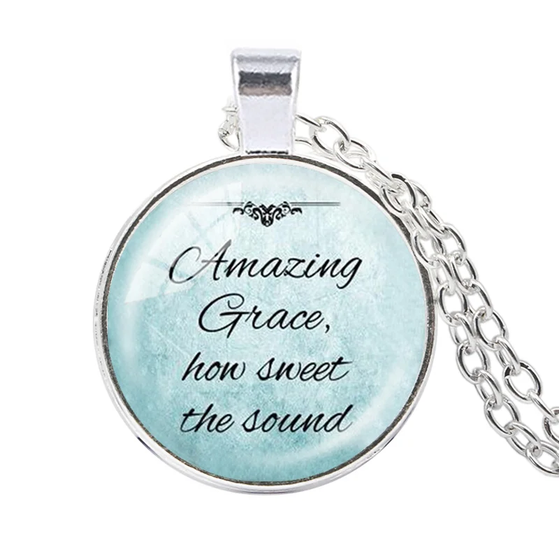 2020 модное ожерелье с Иисусом серебряная цепочка ожерелья Библией и текстами