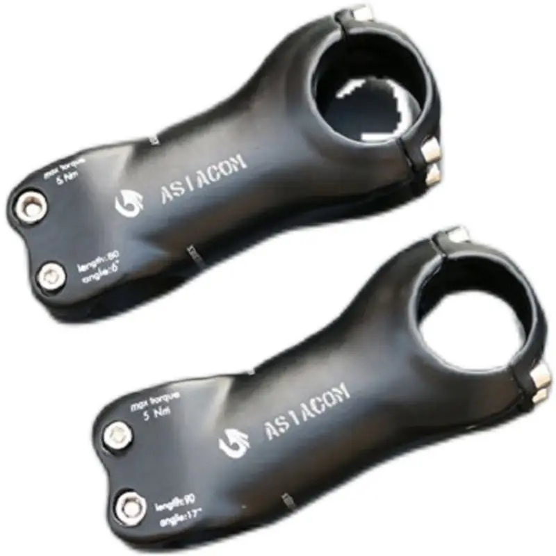 ASIACOM велосипедный вынос руля полное углеродное волокно 6/17 градусов 28 6*31 8 мм