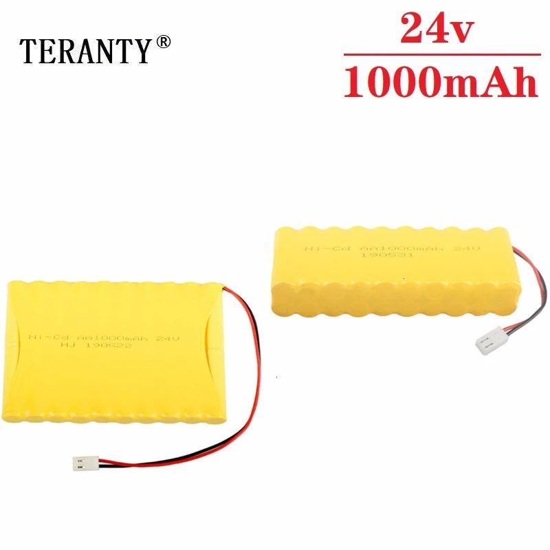 

24v 1000mah NiCD Battery For Rc toys Car Tanks Trains Robot Boat Gun Ni-CD AA 1000mah 24v Rechargeable Battery