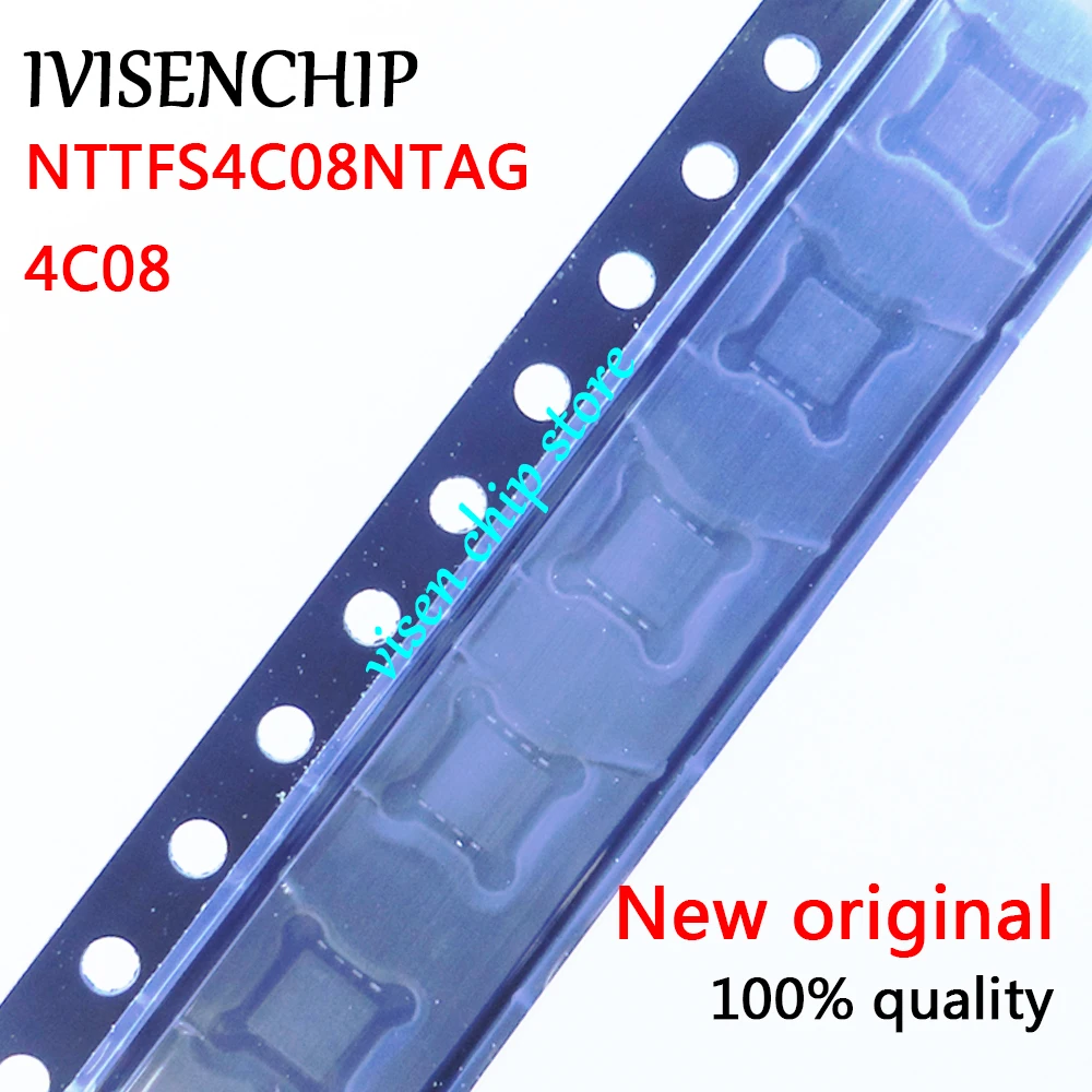 

5pcs NTTFS4C08NTAG NTTFS4C08N 4C08 3MM*3MM QFN-8