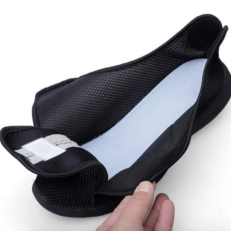 KNCOKAR/демисезонные сетчатые тонкие туфли широкие мужские с регулируемым отеком