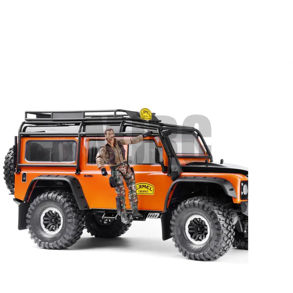MJRC 1/10 Металлическая Наклейка Кубок с верблюдом значок логотип для RC Гусеничный