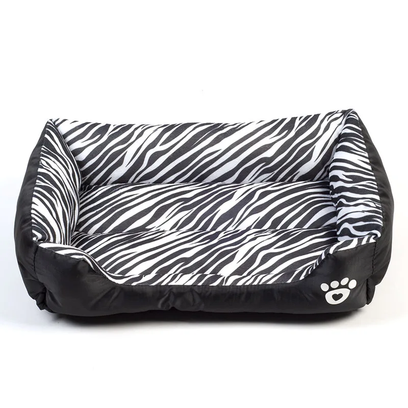 

Large Pet Cat Dog Bed Warm Cozy Dog House Soft Fleece Nest Dog Baskets House Mat Autumn Winter Waterproof Kennel