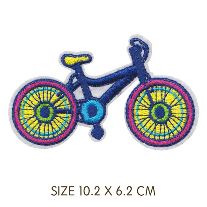 guitar music clothes coat hat badges accessories cartoon motorcycle mobile phone patches iron on basketball bicycle appliques free global shipping