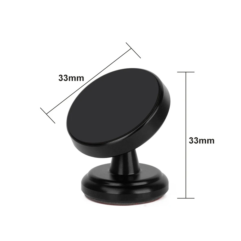 

Mini Magnetic Car Phone Holder Tray Magnetic Bracket Suit To Phone