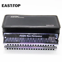 easttop pe30t1 2 double bass ensemble harmonica for professional performance