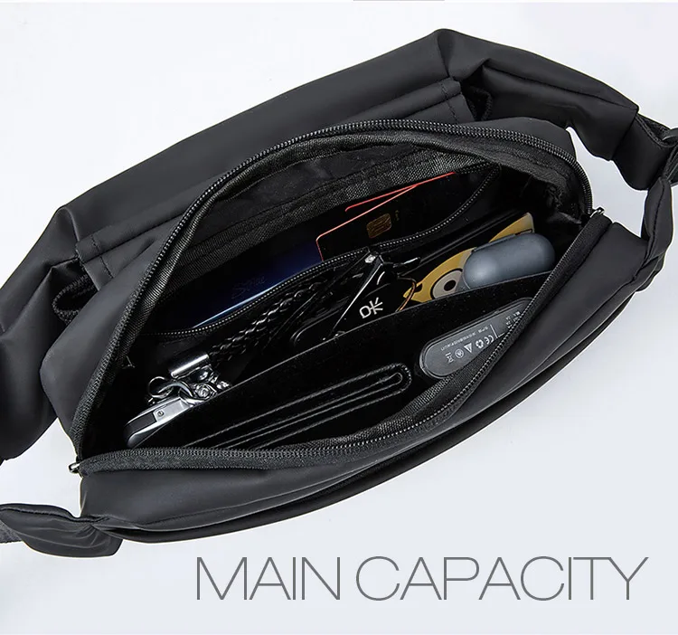 2020 New Cool Sports Storage Gun Bag Multi-functional Shoulder Bags Men Trend Messenger Versatile Travel |
