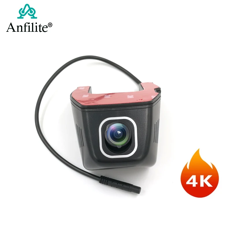 Автомобильный видеорегистратор Anfilite цифровой 1080P с функцией ночного видения Novatek