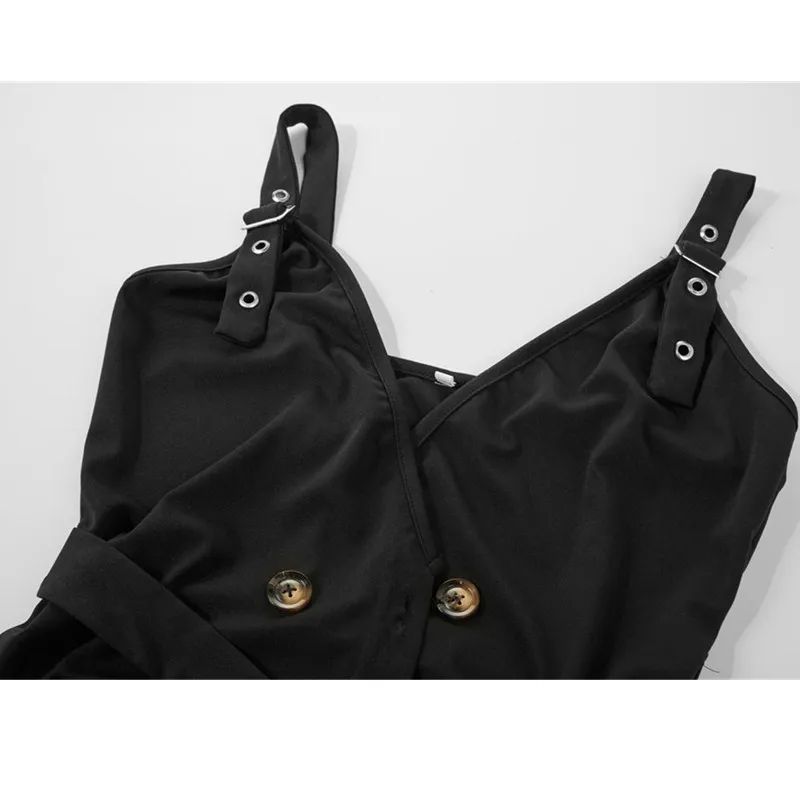 Женское Короткое мини платье на пуговицах летнее облегающее с широкими