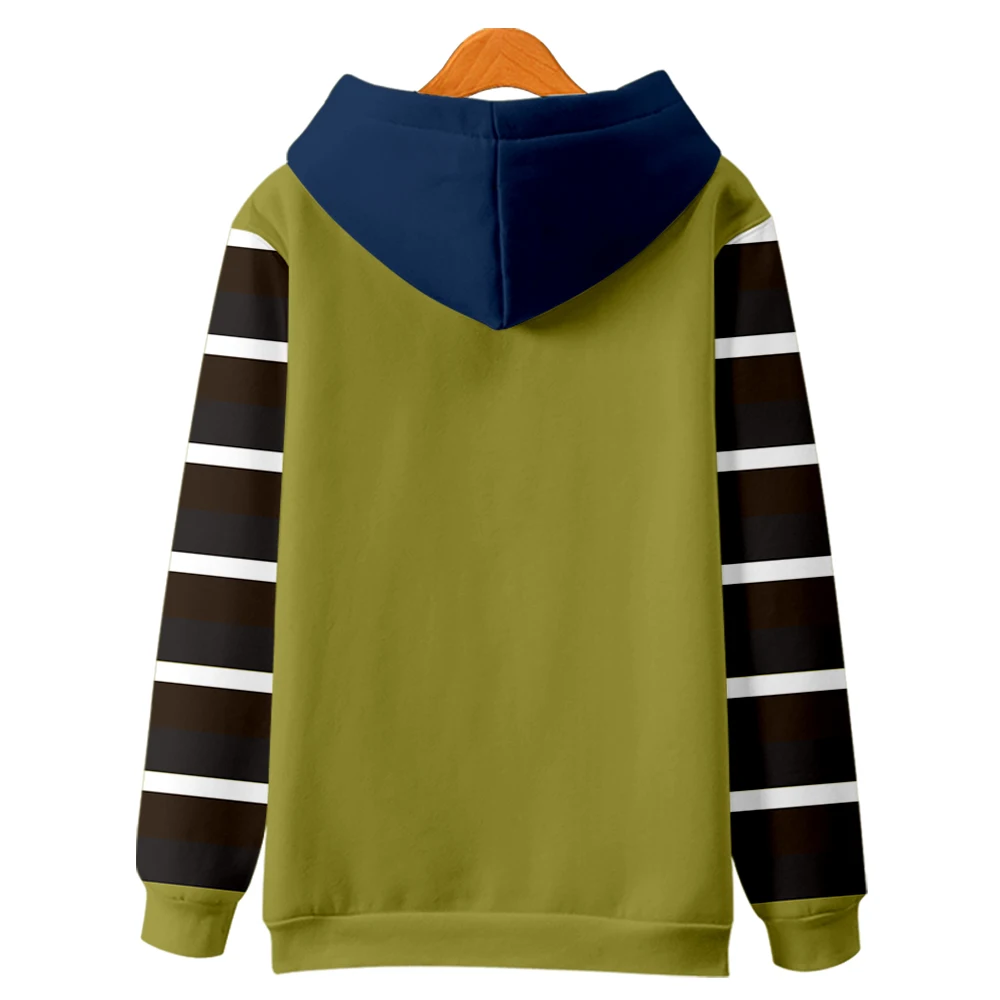 Толстовка с капюшоном из аниме Ползучая паста куртка Тоби костюм для косплея 3D