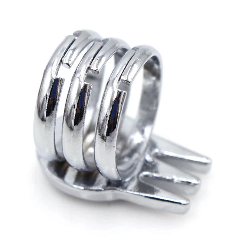 Anime Soul Eater Death The Kid Metal Skeleton Ring Accessories Cartoon Cosplay Costumes Prop | Тематическая одежда и