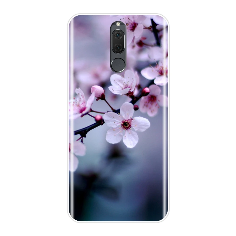 Чехол для телефона Huawei Nova 2i 3E 2 Lite Plus мягкий силиконовый чехол из ТПУ с