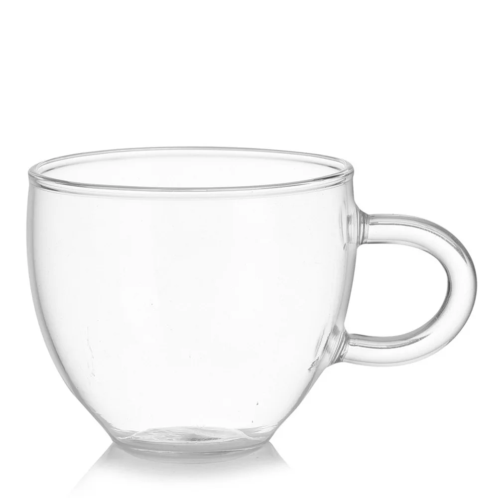 Термостойкий стеклянный чайный набор кунг фу с фильтром чайник чайной чашкой