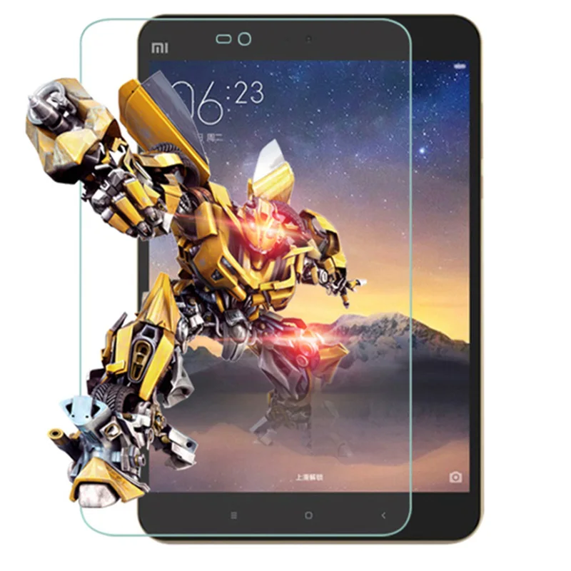 For Xiaomi Mi Pad 4 Screen Protector Protective Film 9H Tempered Glass for MiPad 8.0 inch Tablet | Компьютеры и офис