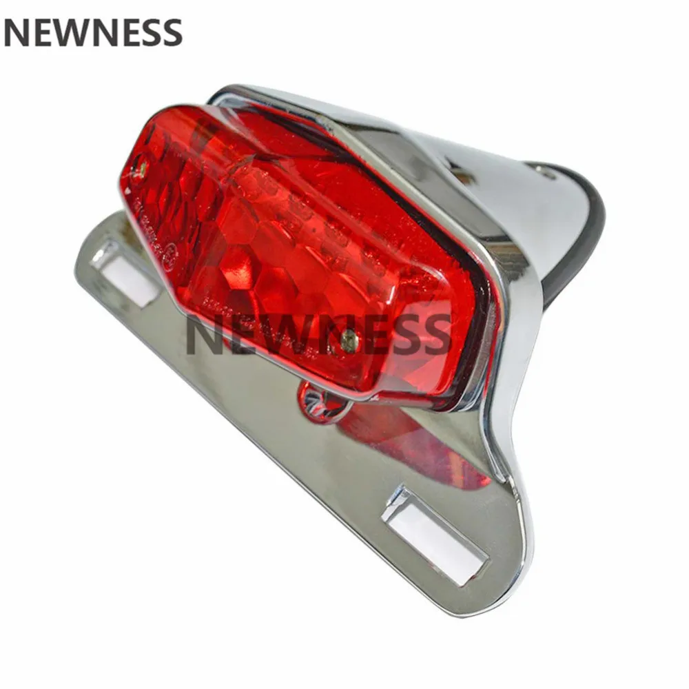 Задний светодиодный стоп-светильник для мотоциклов в британском стиле Lucas