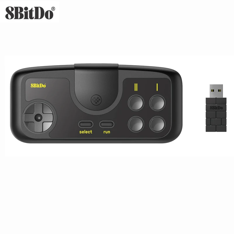 8BitDo PCE Core 2.4G Wireless Gamepad for PC Engine Mini CoreGrafx TurboGrafx-16 NS Switch Controller | Электроника