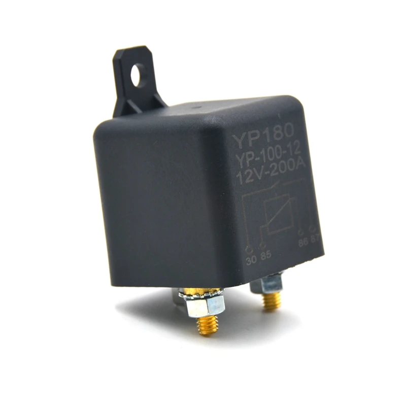 12V DC 200A 4 Pin High Power Car Relay Truck Motor Continuous Type Automotive Switch | Автомобили и мотоциклы