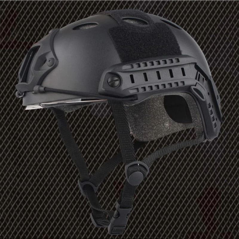 Emerson Быстрый Шлем с защитными Goggle Pararescue Тип прыжка шлем военный тактический страйкбол Шлем BJ